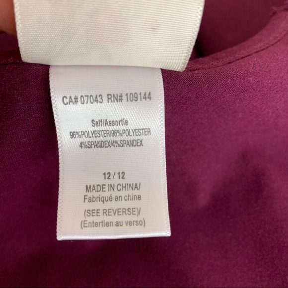 2/$25 Jenna & Jessie Girl's Tie Front Unicorn Tee, 12 - Picture 12 of 13